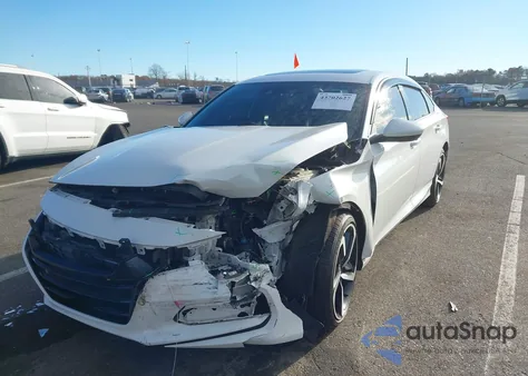 2020 Honda Accord Sport 2.0T из США, поврежденный, VIN 1HGCV2F37LA016465